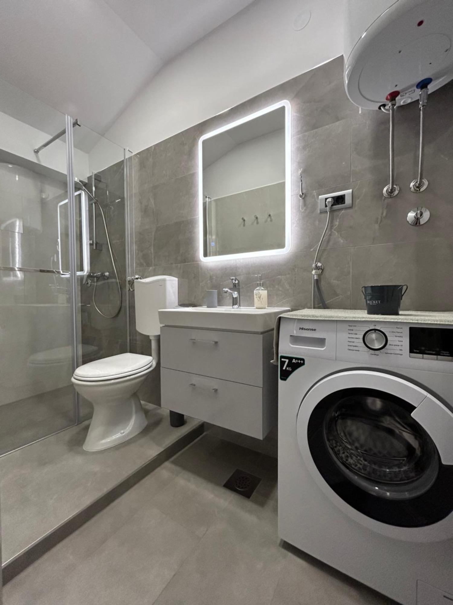 Apartman Maslina Шибеник Экстерьер фото